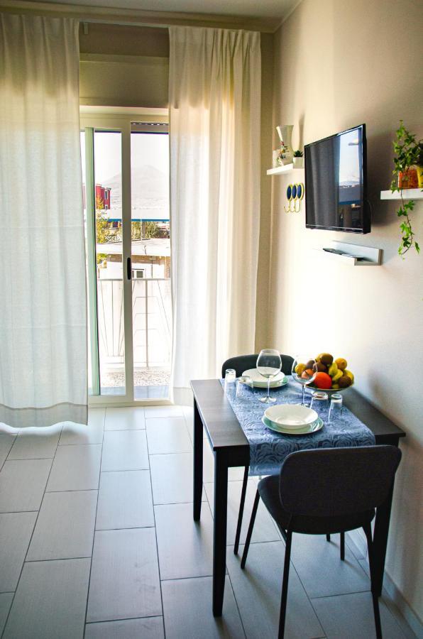 Ferienwohnung La Casa Di Paola SantʼAntonio Abate Exterior foto
